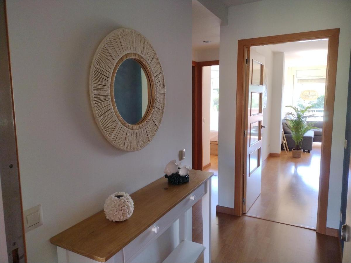 Encantador Apartamento Familiar 4 Px Con Terraza, Parking Y Wi-Fi En Llança Kültér fotó